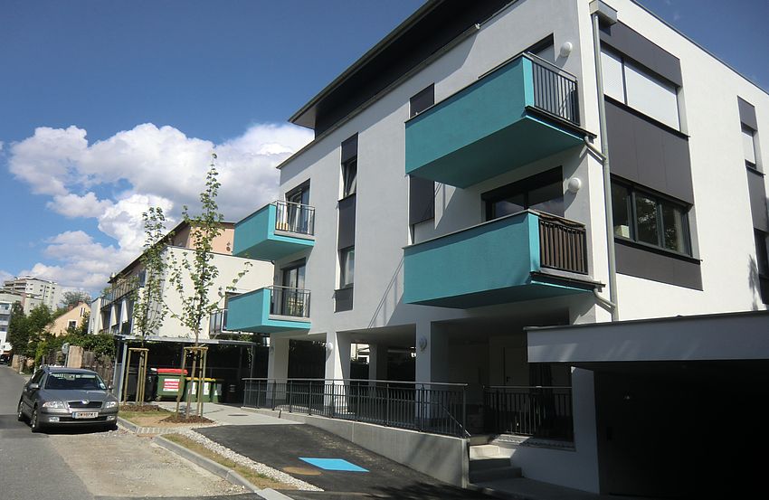 Wohnhausanlage Graz